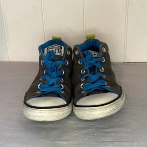 All star‎ Chuck taylor Junior size 5 blue laces thick tounge
